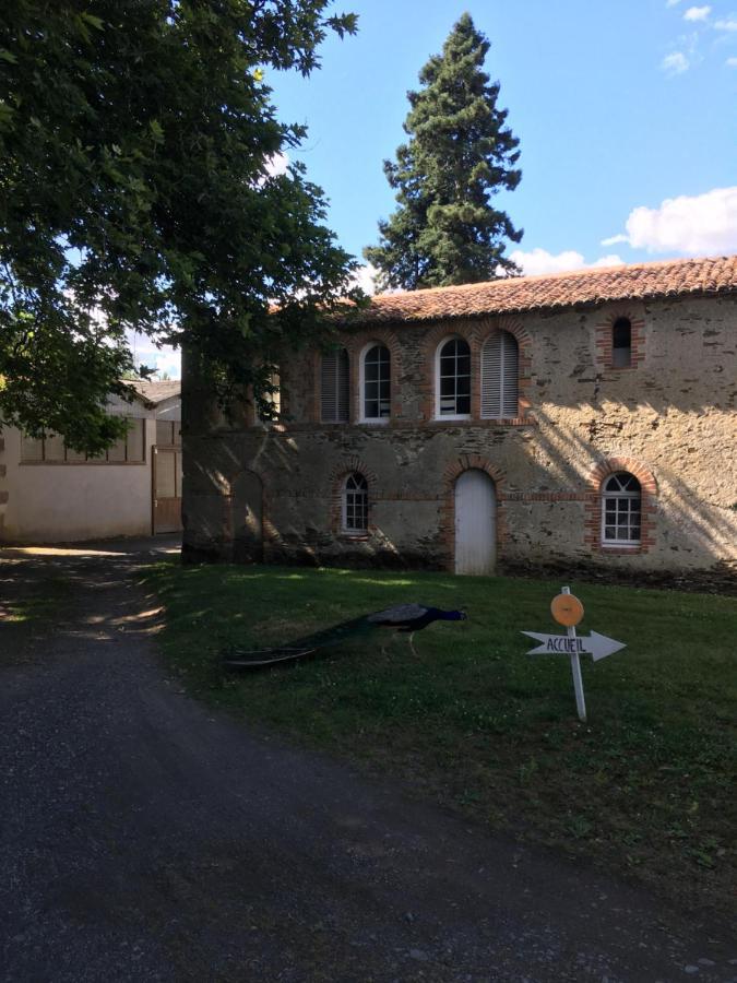 Cabanes Et Chambre A La Bernardiere Sevremoine Exterior foto